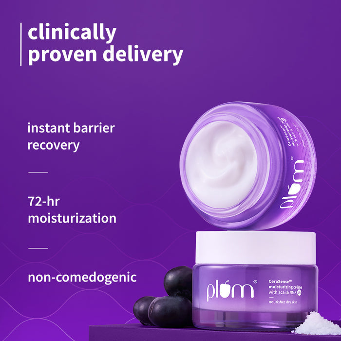 Plum CeraSense™ Moisturizing Crème For Dry Skin