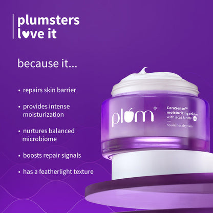 Plum CeraSense™ Moisturizing Crème For Dry Skin