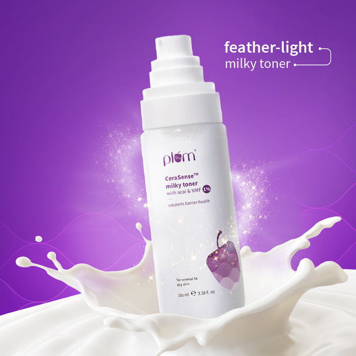 Plum CeraSense™ Milky Toner For Dry Skin