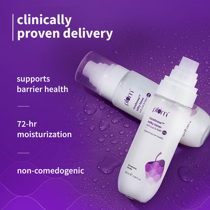 Plum CeraSense™ Milky Toner For Dry Skin