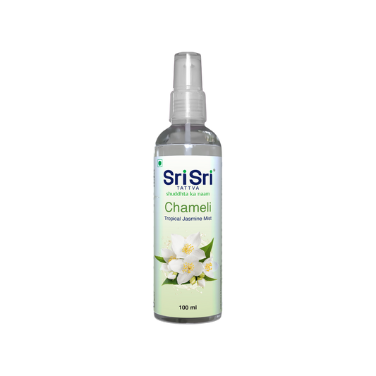 Sri Sri tattva chameli Tropical jasmine mist - PUSHMYCART