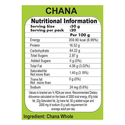 Patanjali Kala Chana
