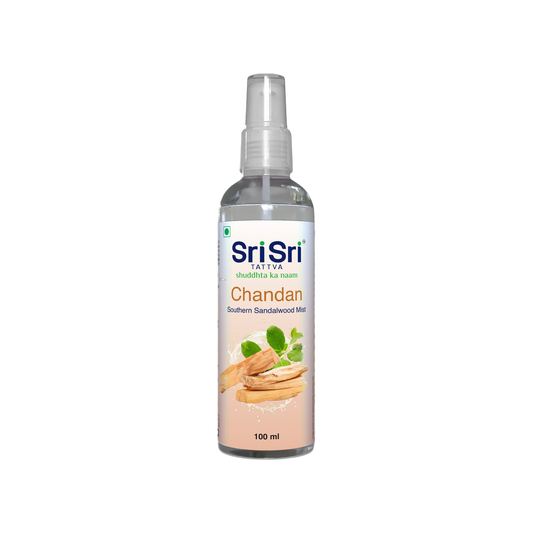 Sri Sri tattva chandan -southern sandalwood mits - PUSHMYCART