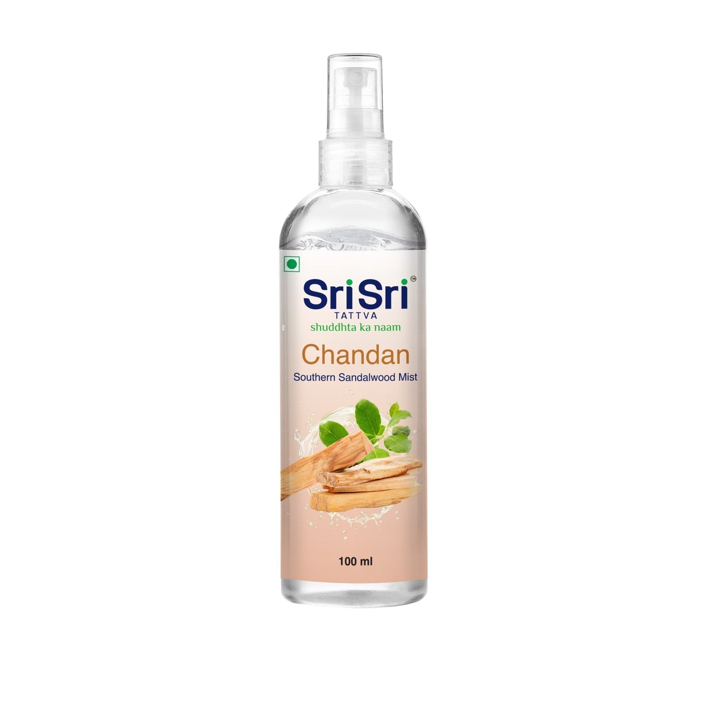 Sri sri tattva Chandan Southern Sandalwood Mist spray - PUSHMYCART