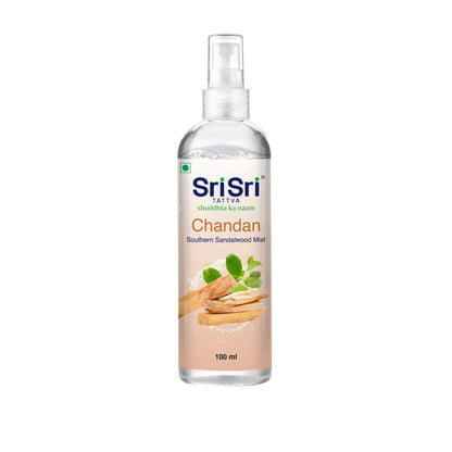 Sri sri tattva Chandan Southern Sandalwood Mist spray - PUSHMYCART