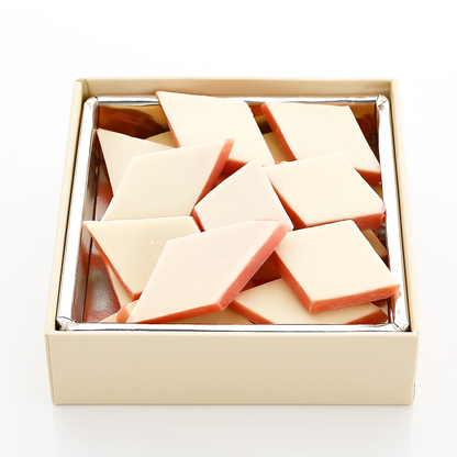 Mithos Strawberry Kaju Katli