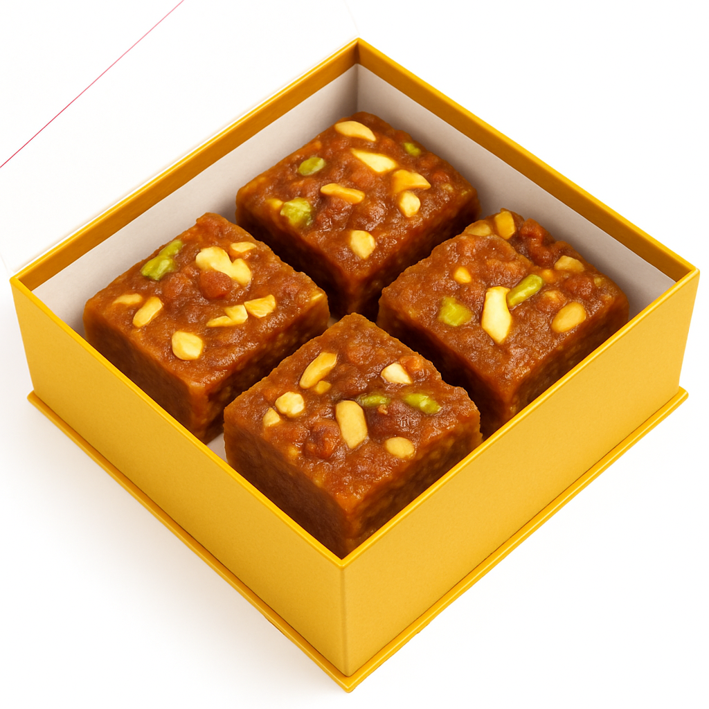 Mithos Dryfruit Halwa
