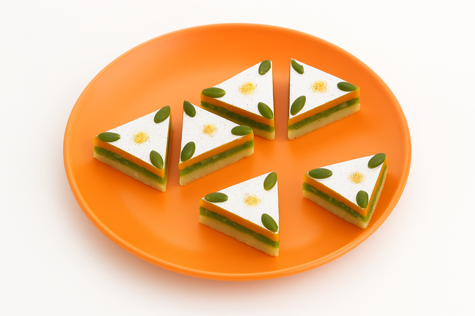 Mithos Badam Pista Sandwich