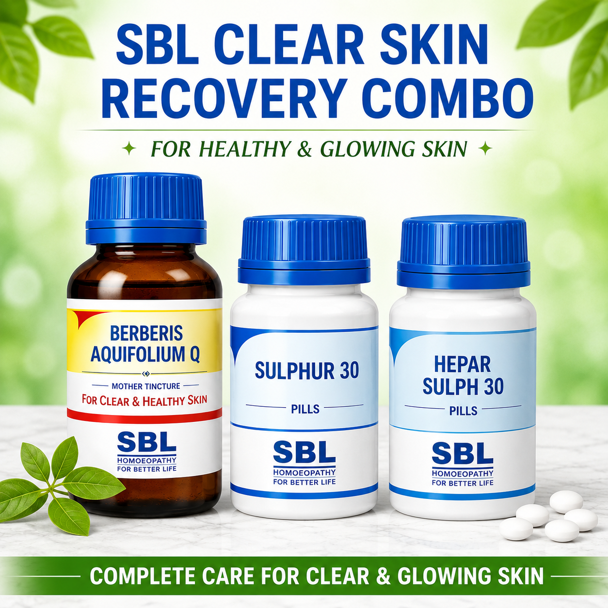 SBL Clear Skin Recovery Combo