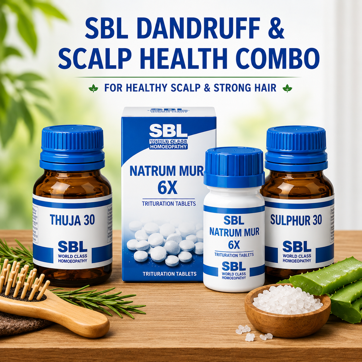 SBL Dandruff & Scalp Health Combo