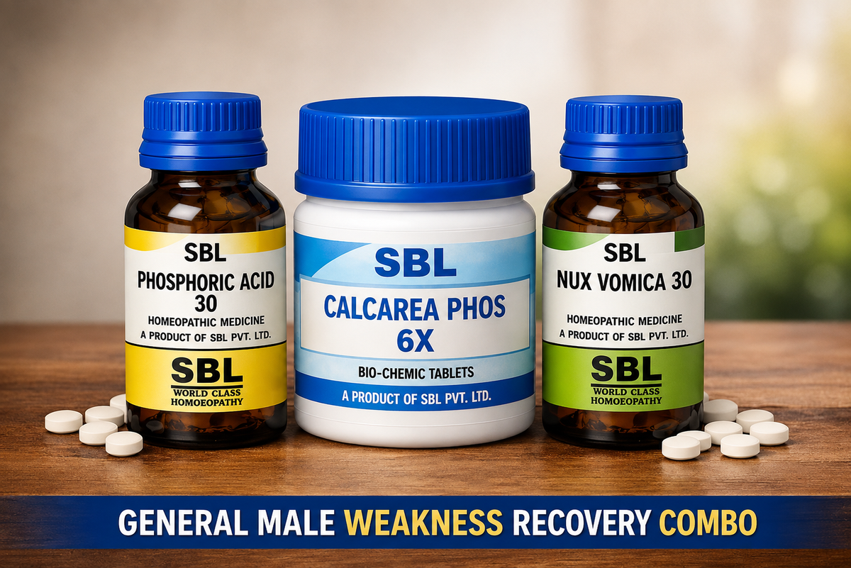 SBL General Male Weakness Recovery Combo