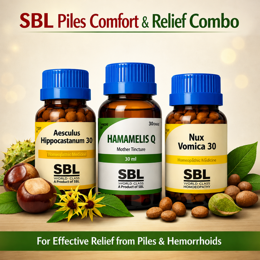 SBL Piles Comfort & Relief Combo