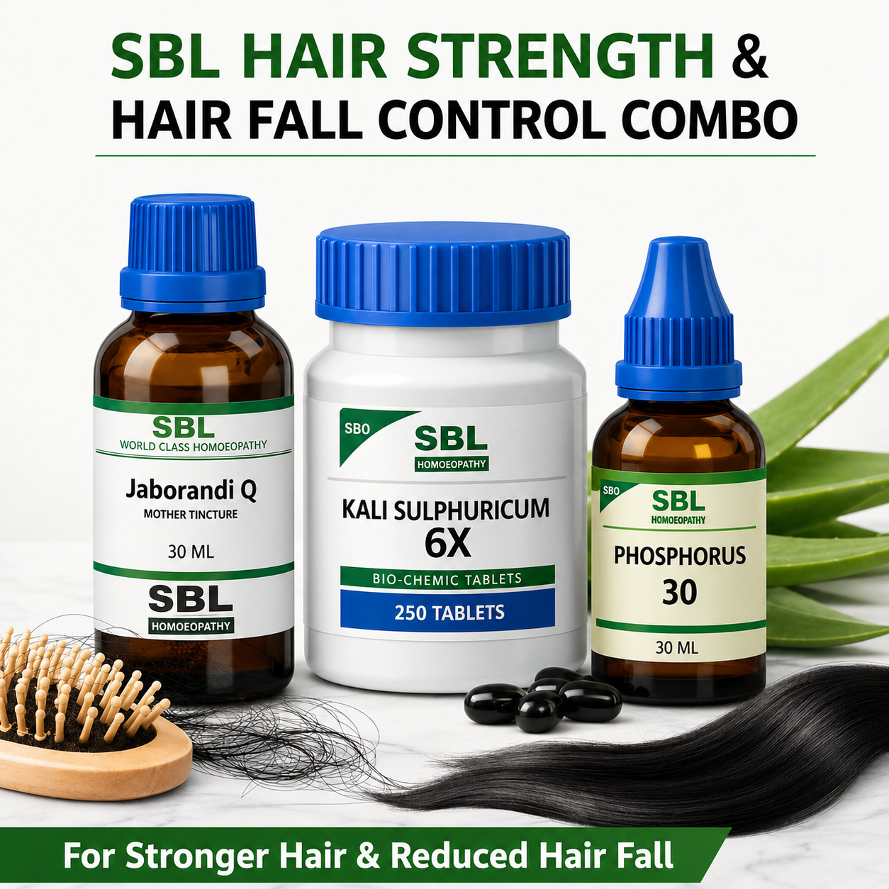 SBL Hair Strength & Hair Fall Control Combo