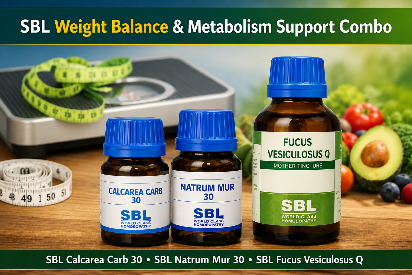 SBL Weight Balance & Metabolism Support Combo