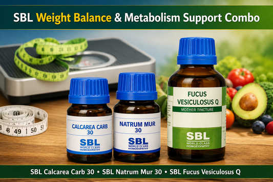 SBL Weight Balance & Metabolism Support Combo