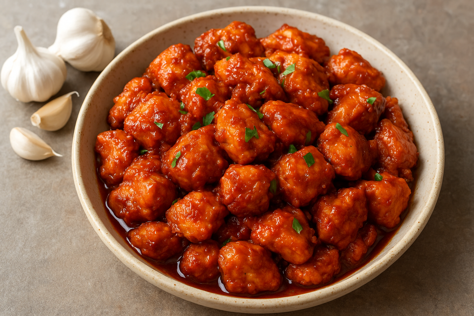 Mithos Andhra Chicken Pickle(Boneless) with garlic