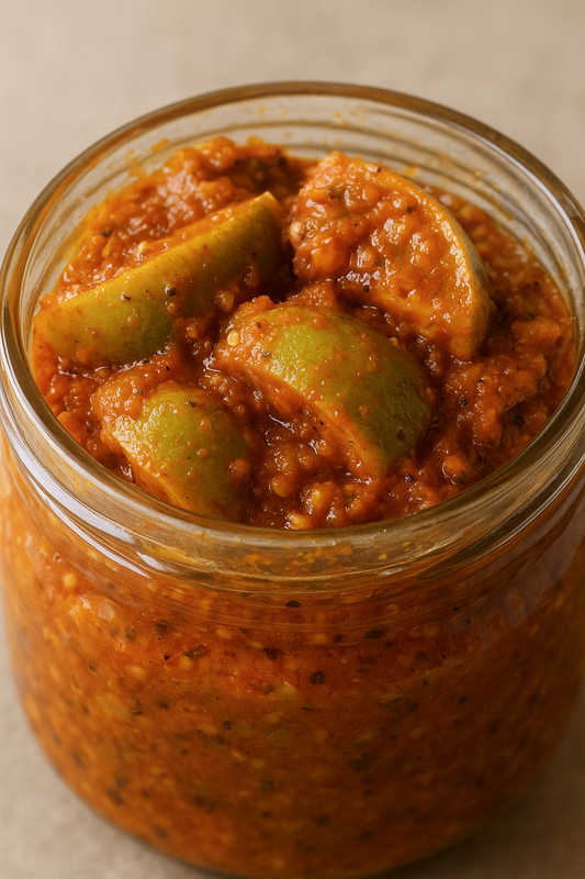 Mithos Lime Pickle without garlic - PUSHMYCART