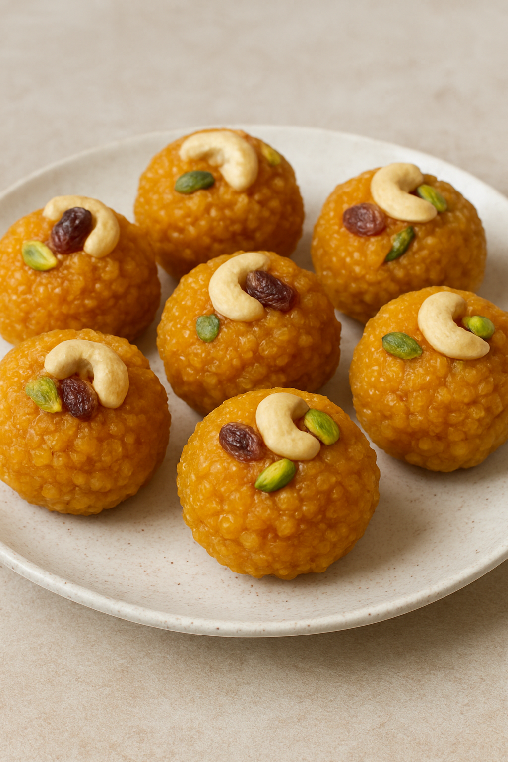 Mithos Special Motichur Dry Fruit Laddu