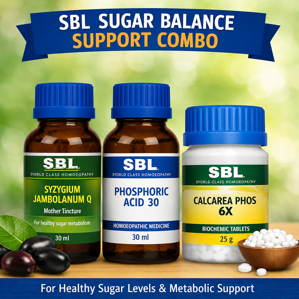 SBL Sugar Balance Support Combo