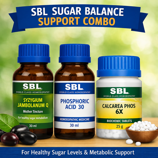 SBL Sugar Balance Support Combo