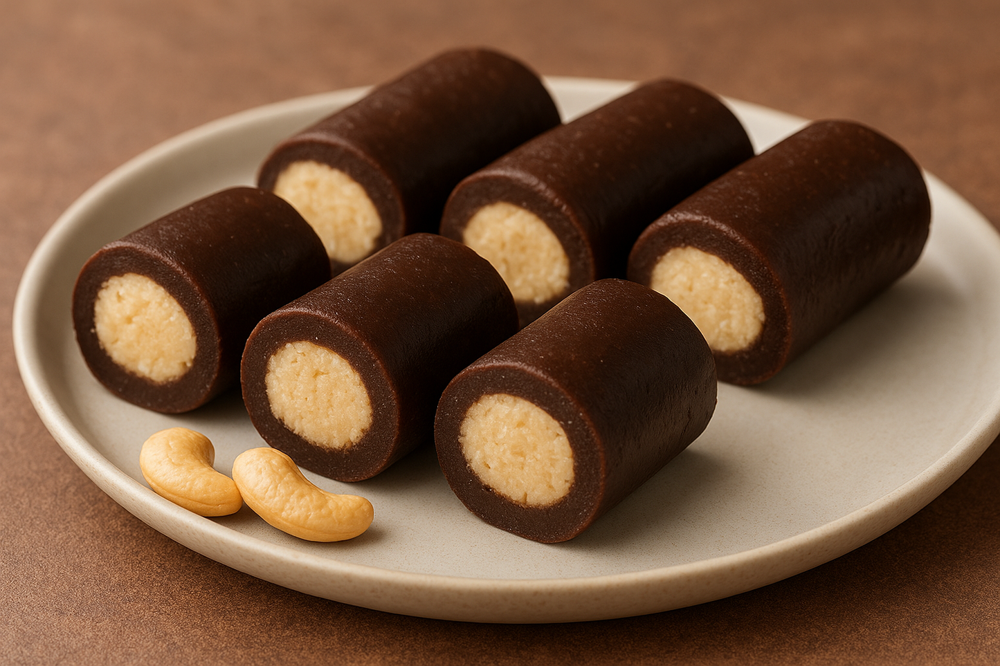 Mithos Kaju Chocolate Roll
