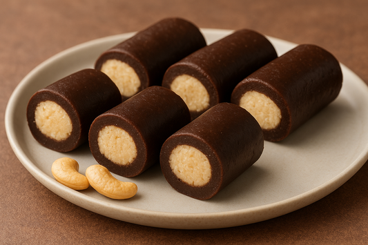 Mithos Kaju Chocolate Roll