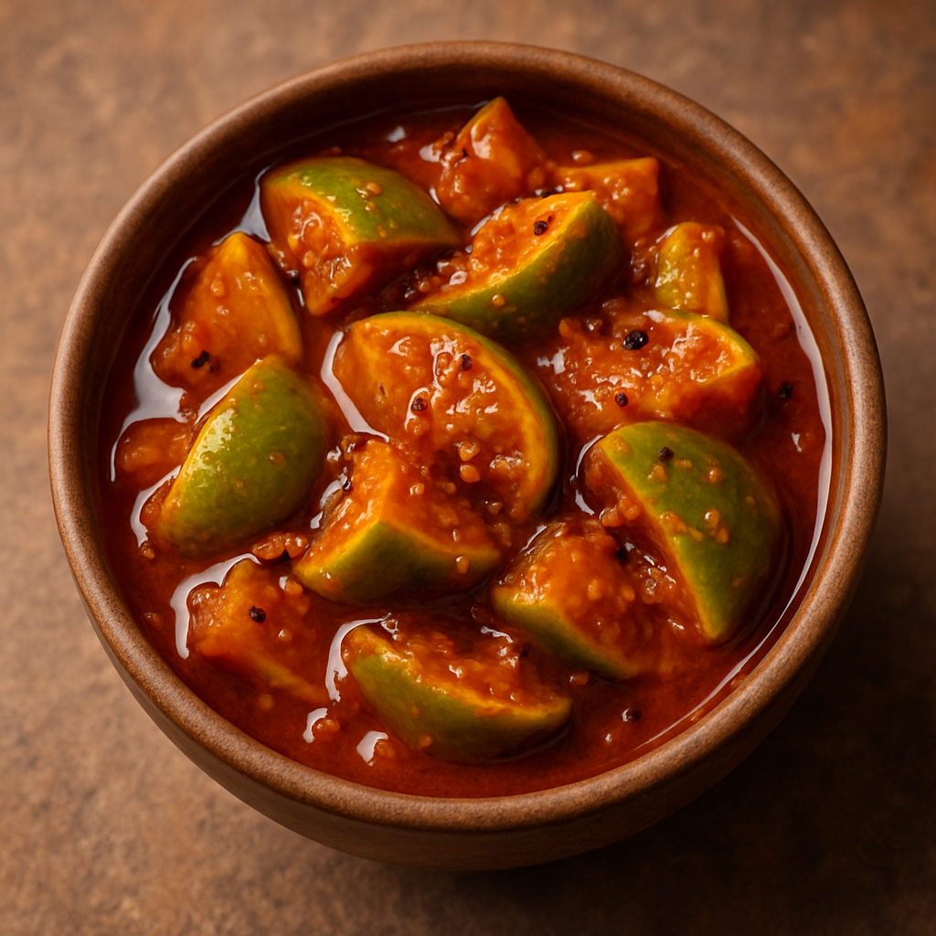 Mithos Pravin Lime Pickle