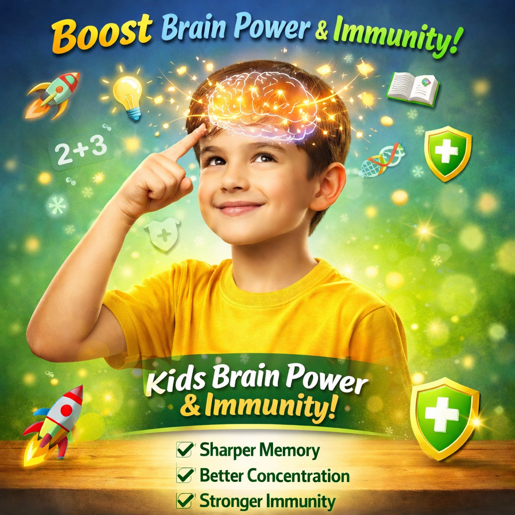 Hamdard Kids Brain and Immunity Combo