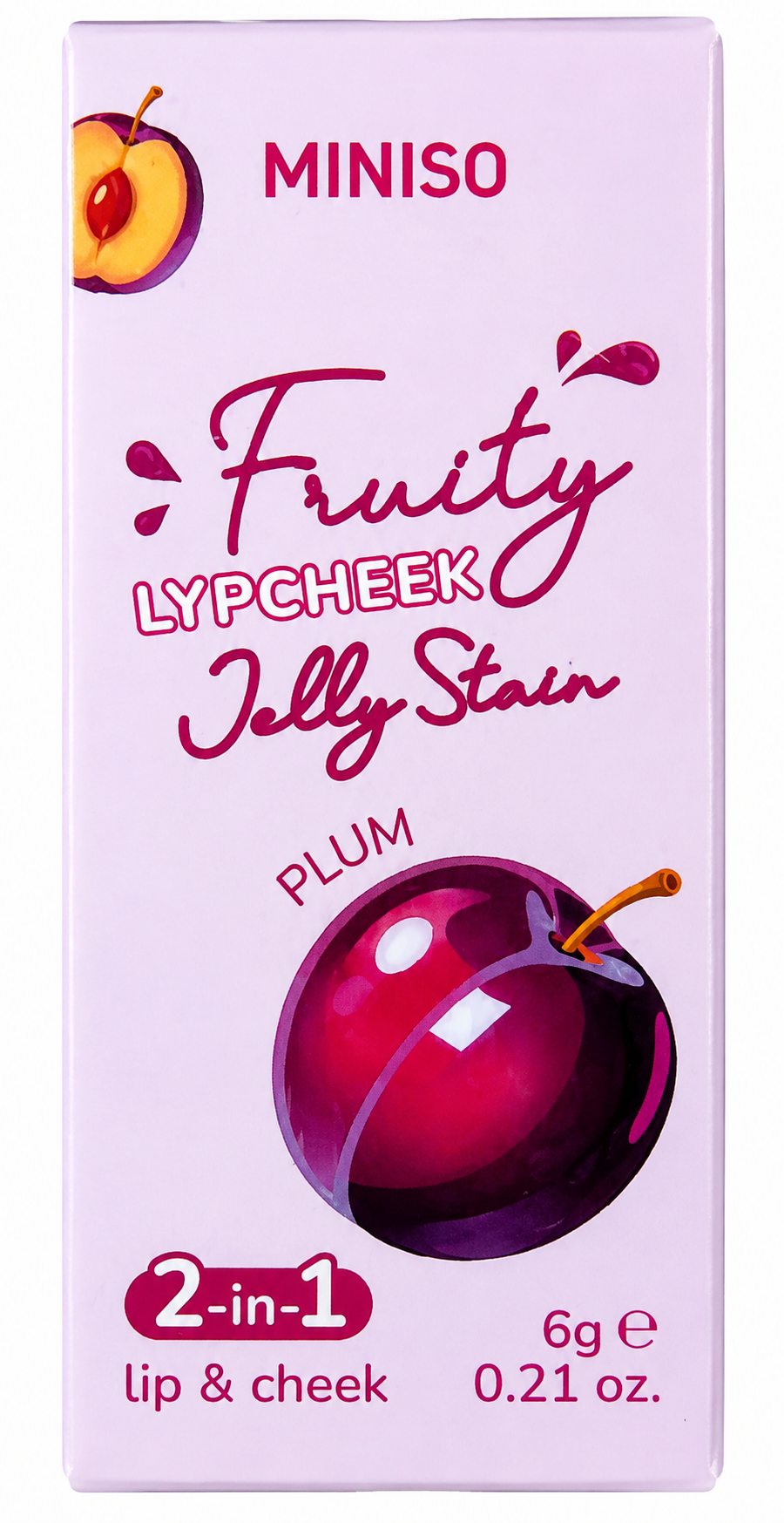 Miniso Fruity Lypcheek Jelly Stain