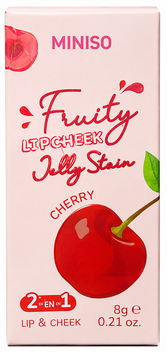 Miniso Fruity Jelly Stain LypcheeK Cherry