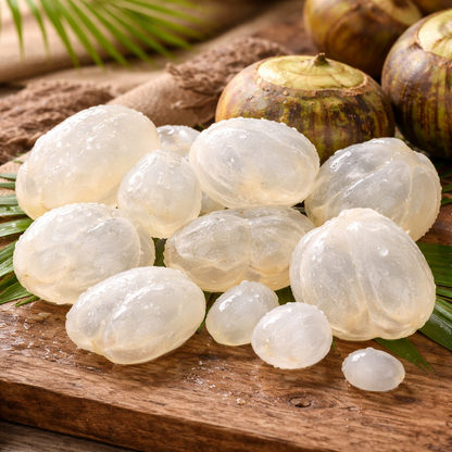 canned ice apple fruit