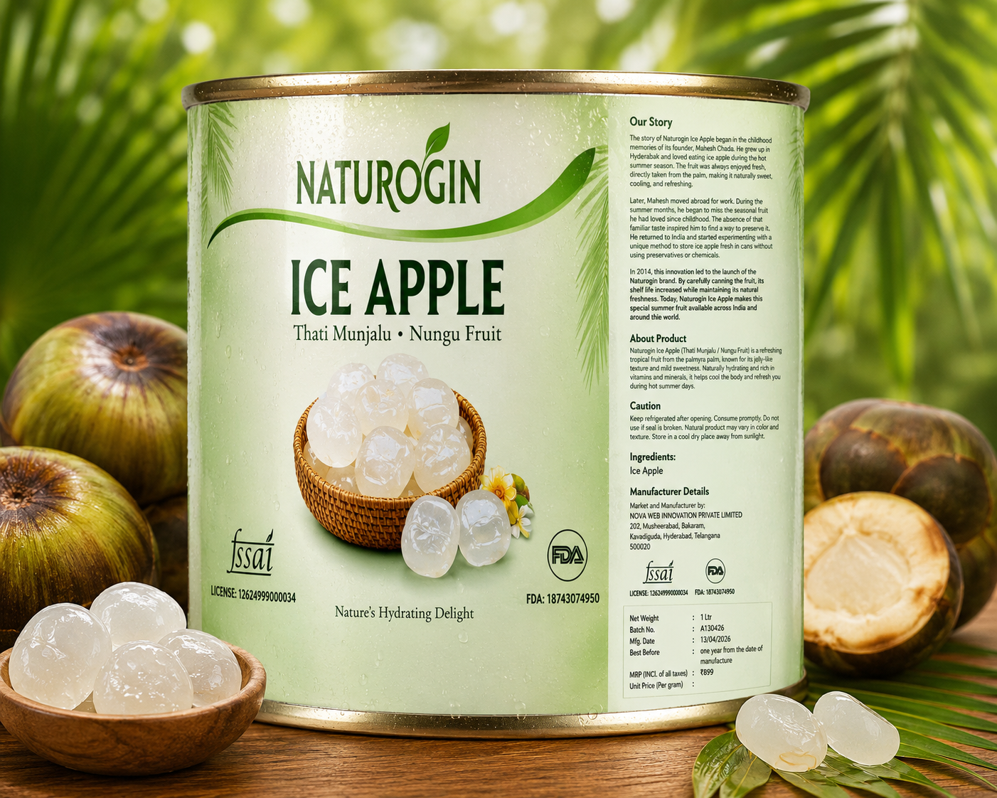 Viral Ice apple 
