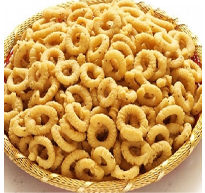 Telangana Snacks Chegodilu dhoddu