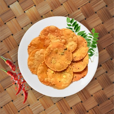 Telangana snacks Chekkalu | Spicy Rice Crackers