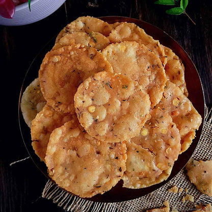 Telangana snacks Chekkalu Small Size | Spicy Rice Crackers