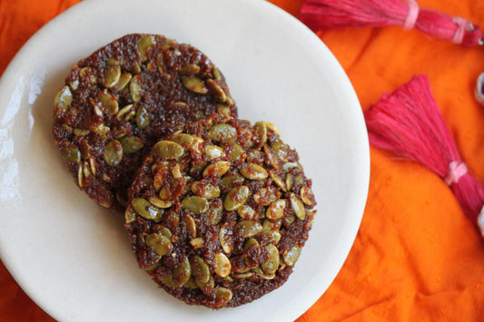 Telangana snacks Pumpkin Seeds Chikki