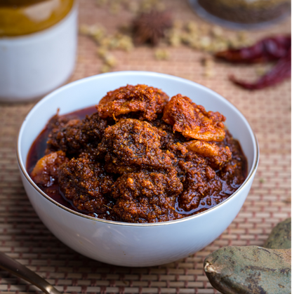 Naturogin Gongura Chitti Royya Pachadi | Small Prawns Pickle