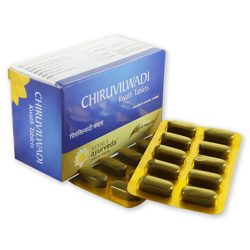 Kerala Ayurveda Chiruvilwadi Kwath Tablet