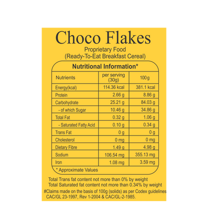 Patanjali Choco Flakes