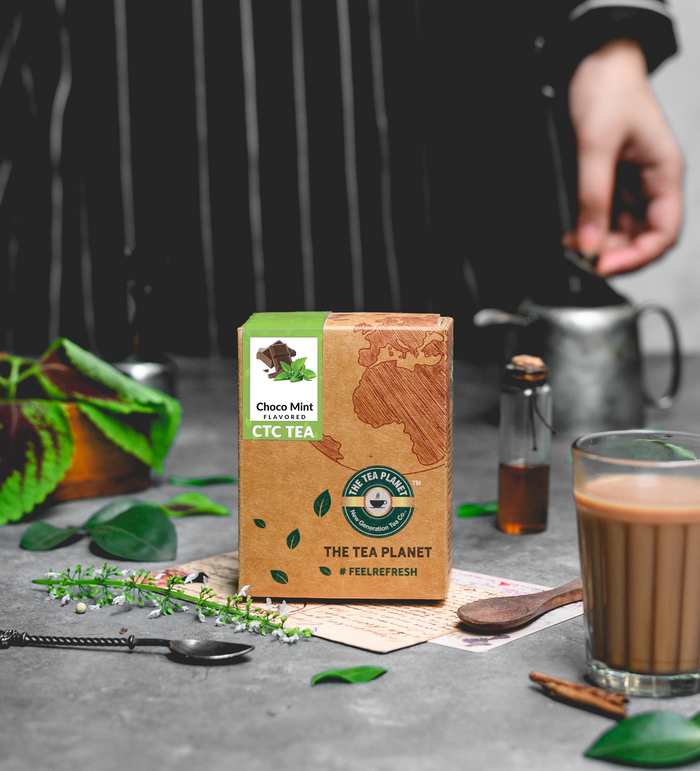 The Tea Planet Choco Mint CTC Tea