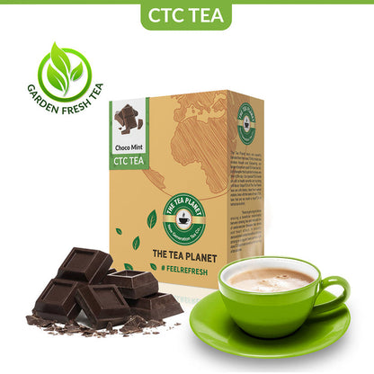 The Tea Planet Choco Mint CTC Tea