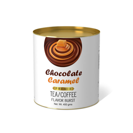 The Tea Planet Chocolate Caramel Flavor Burst