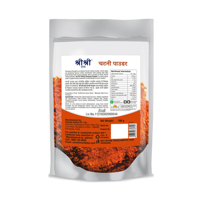 Sri Sri Tattva Chutney Powder - PUSHMYCART