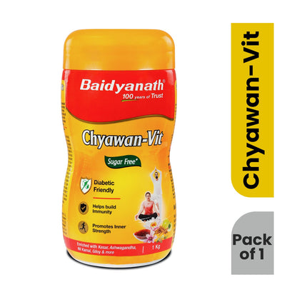 Baidyanath Sugarfree Chyawan Vit