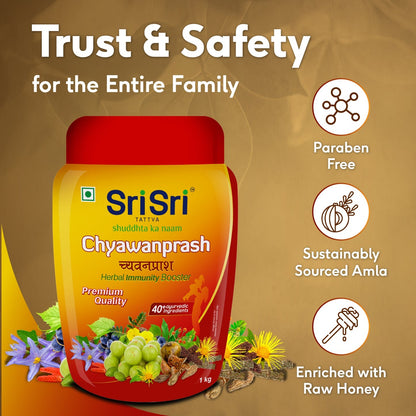 Sri Sri Tattva Chyawanprash 1kg - PUSHMYCART