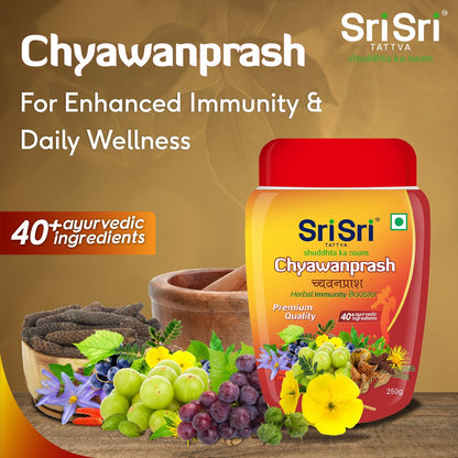 Sri Sri Tattva Chyawanprash 250g - PUSHMYCART