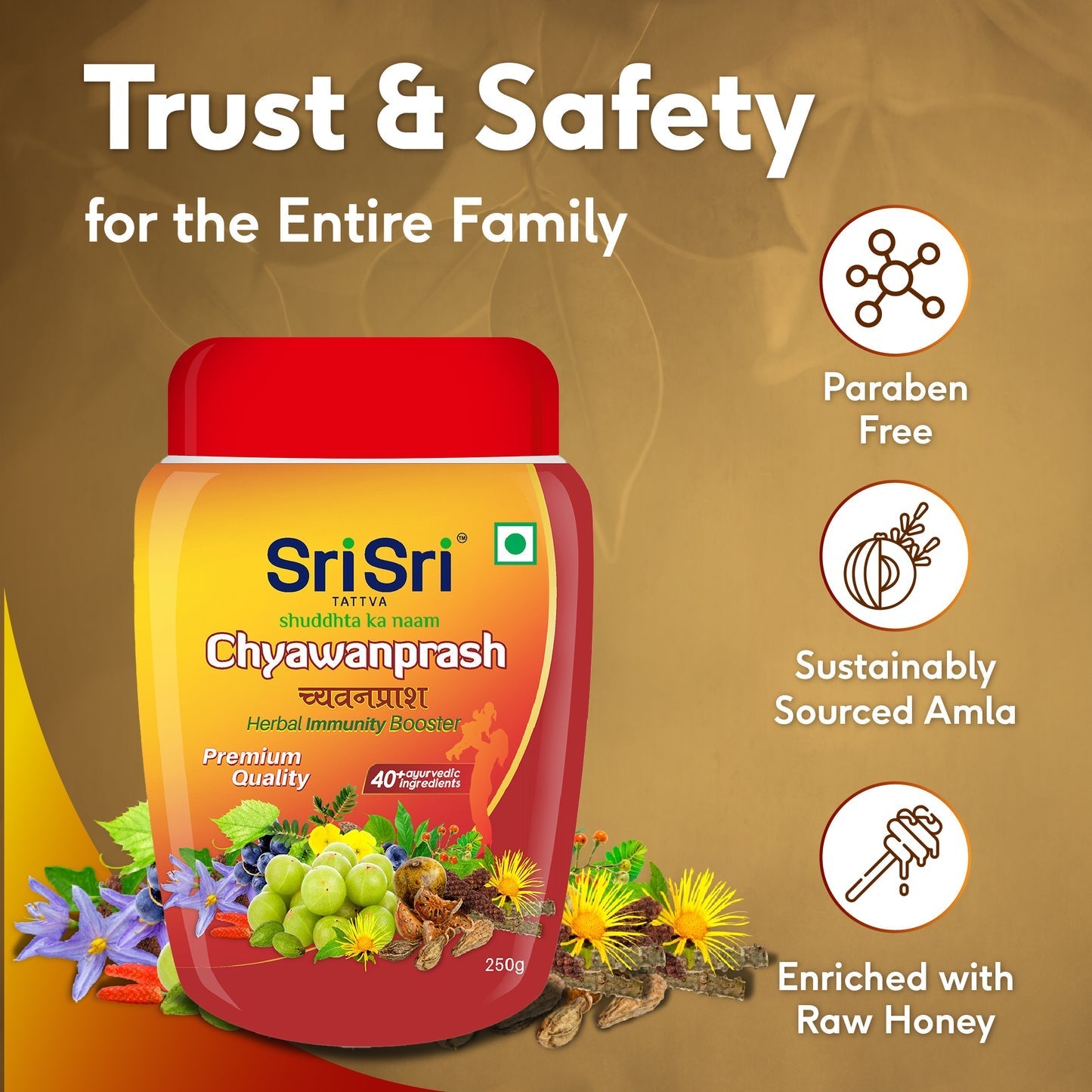 Sri Sri Tattva Chyawanprash 250g - PUSHMYCART