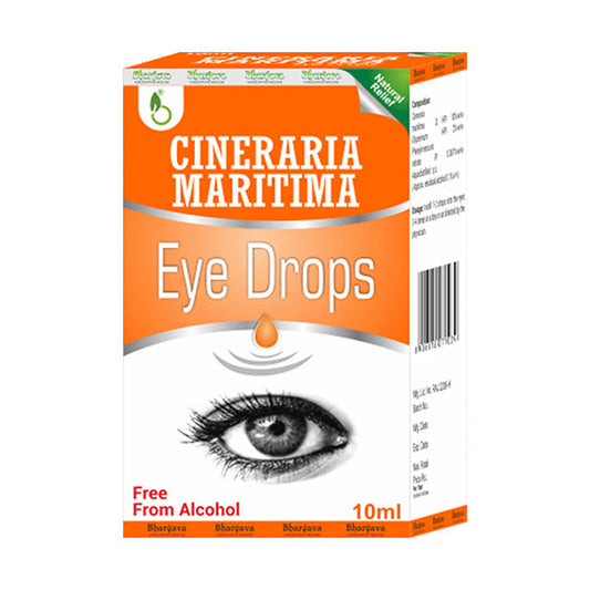 Bhargava Cineraria Maritima Eye Drop 10ML