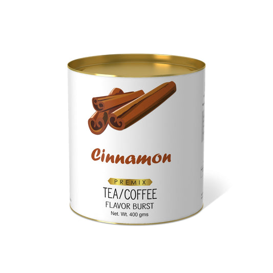 The Tea Planet Cinnamon Flavor Burst