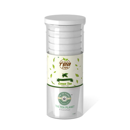 The Tea Planet Classic Green Tea Brew Cup